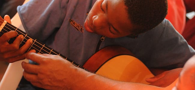boy playing guitar 2