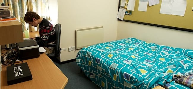 boy in room