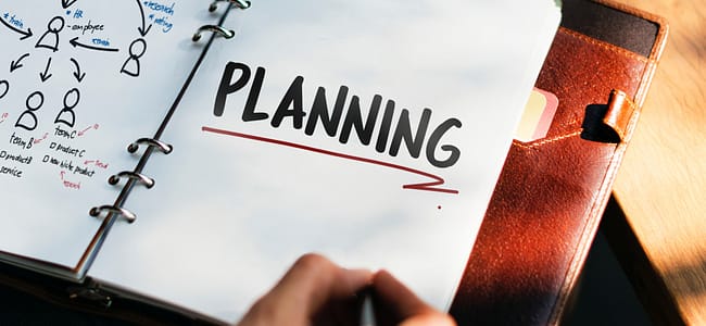 planning for the future